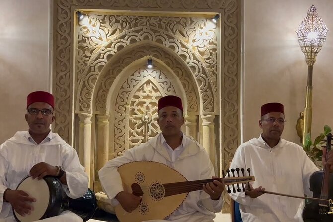 Casablanca City Night Tour and Traditional Moroccan Dinner - Dar El Kaid Dinner: The Menu Is the Main Event