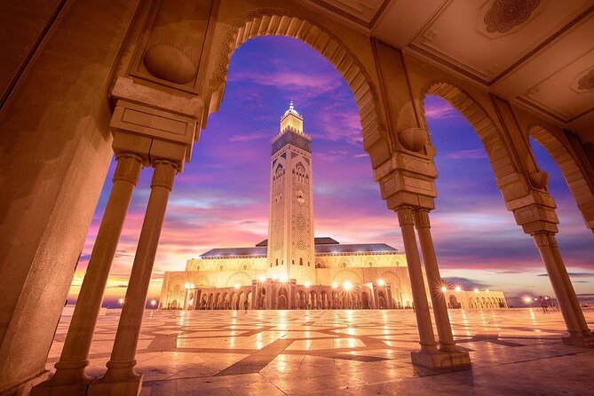 Casablanca City Night Tour and Traditional Moroccan Dinner - Square of Mohammed V: Colonial-Era Geometry Under City Lights