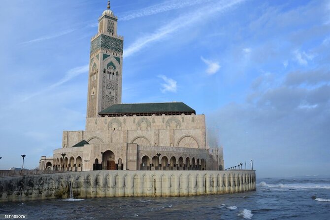 Casablanca City Tour with Hassan II mosque ticket - Habous and the Royal-area feel: colonial-era Casablanca