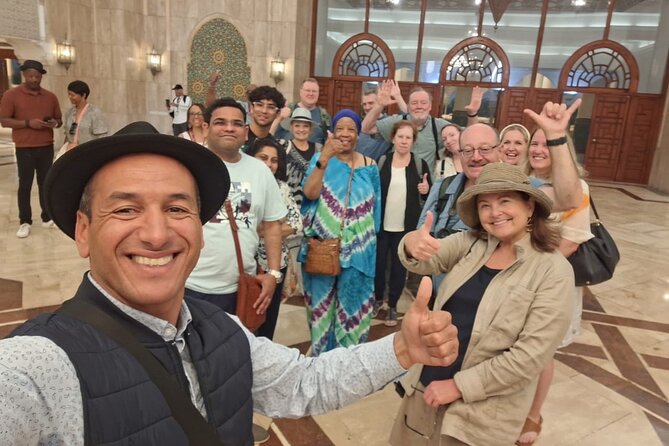 Casablanca: Hassan II Mosque & City Highlights Tour - Hassan II Mosque: skip-the-line, guided context, and smart dress prep