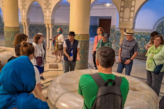 Casablanca: Hassan II Mosque & City Highlights Tour - Habbous tea break and craft shopping: where you can actually slow down