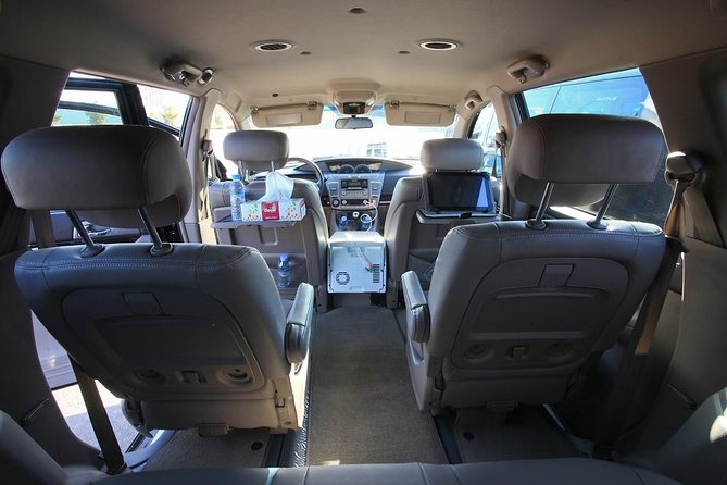 Casablanca Mohamed V Airport to Hotels Private Arrival transfer - What the ride feels like: AC comfort, water, and optional Wi‑Fi