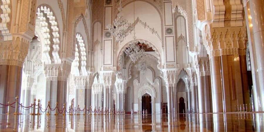 Casablanca: Private Guided Tour - Arab League Park and the cathedral acoustics moment