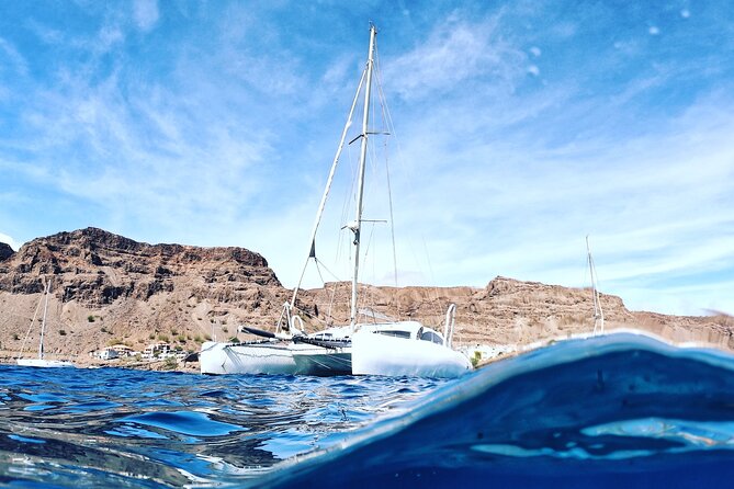 Catamaran Half Day - Beautiful day on the Atlantic Ocean - Sailing the Southwest Coast of Sal: What You’re Actually Looking At