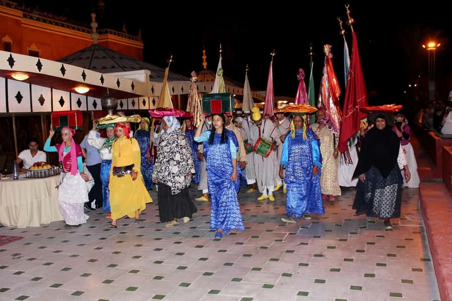 Chez Ali Dinner & Horsemen Show From Marrakech - Chez Ali in one sentence: Moroccan theater with dinner built in