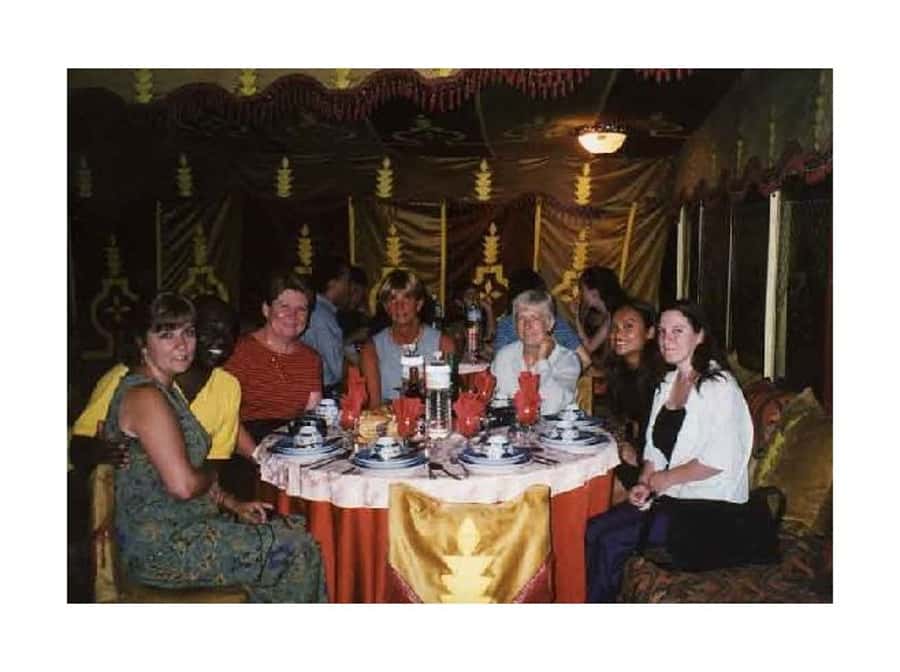 Chez Ali Dinner & Horsemen Show From Marrakech - The 5-course Moroccan menu: what you actually eat