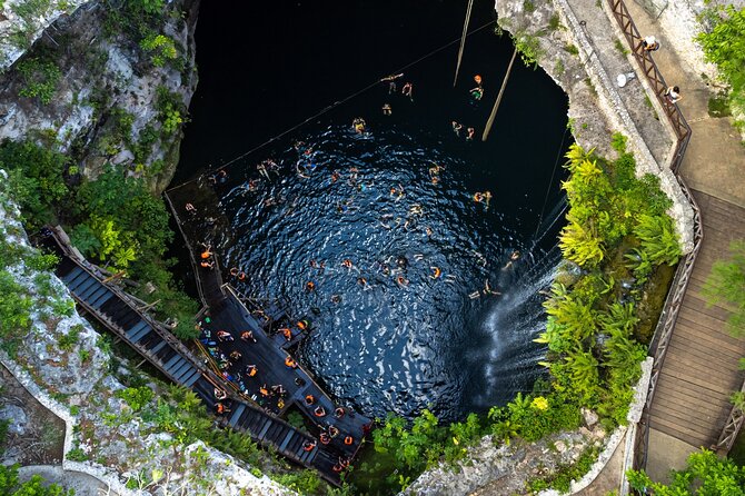 Chichén Itzá Ancestral Tour from Cancún with Cenote - Chichén Itzá with a certified bilingual guide: getting meaning fast