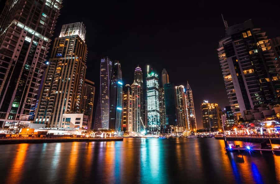 City of Lights: Dubai Night Experience - Downtown Dubai Finish: Burj Khalifa Views Without the Ticket