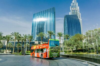 City Sightseeing Dubai Hop-On Hop-Off Bus Tour - Where you board (Dubai Mall is the anchor)