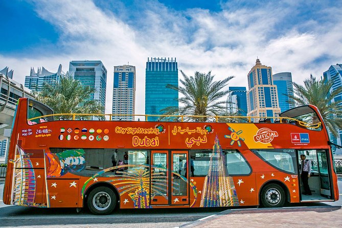 City Sightseeing Dubai Hop-On Hop-Off Bus Tour - The souks and heritage museums stretch: old Deira stops that feel worth it