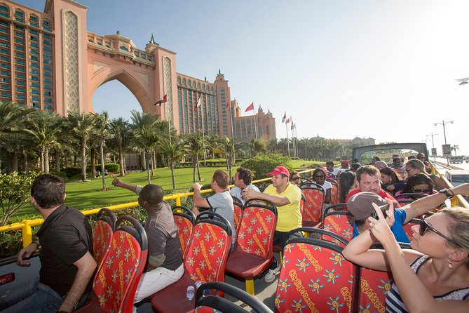 City Sightseeing Dubai Hop-On Hop-Off Bus Tour - Dubai’s skyline and modern entertainment blocks: Dubai Frame and beyond