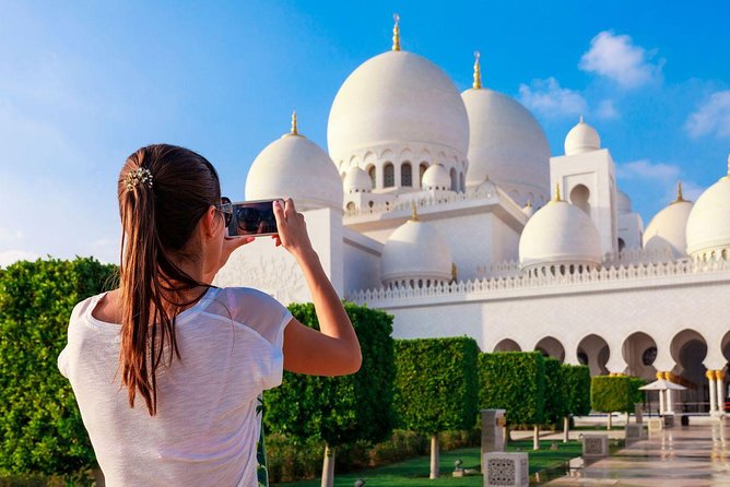 City Sightseeing Dubai Hop-On Hop-Off Bus Tour - Beach, Marina, and Palm: the Blue route style day