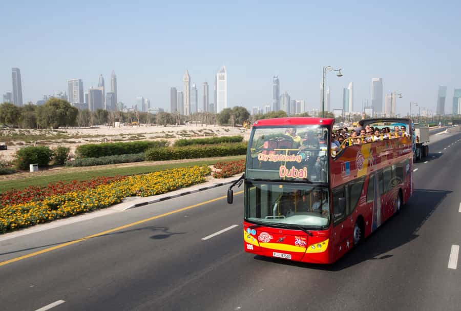 City Sightseeing Dubai Hop-On Hop-Off Bus Tour & Dhow Cruise - Key things to know before you ride