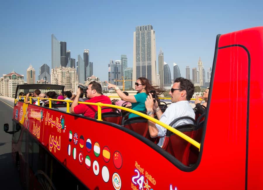 City Sightseeing Dubai Hop-On Hop-Off Bus Tour & Dhow Cruise - From Burj Khalifa to the Creek: how this hop-on setup actually works