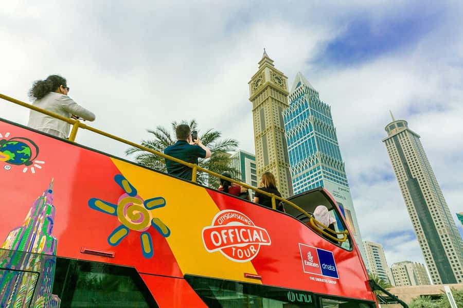 City Sightseeing Dubai Hop-On Hop-Off Bus Tour & Dhow Cruise - Audio, earphones, and what to do when it doesn’t work