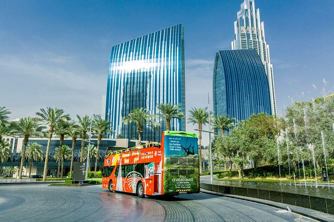 City Sightseeing Dubai Hop-On Hop-Off Bus Tour - Where you board (Dubai Mall is the anchor)