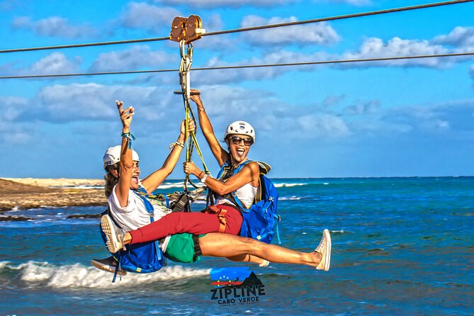 Complete Excursion and Flight on the Zipline Cabo Verde - Hotel pickup, the climb, and what actually makes the experience work