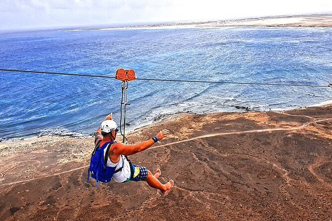 Complete Excursion and Flight on the Zipline Cabo Verde - The return drive to Santa Maria and practical timing tips