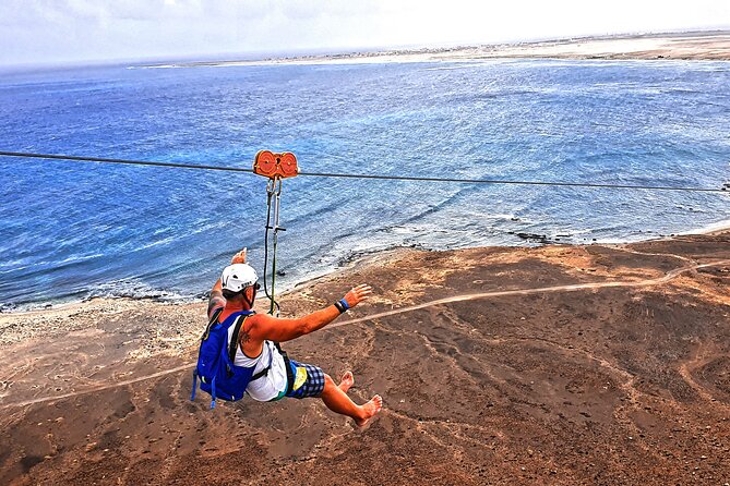 Complete Excursion and Flight on the Zipline Cabo Verde - Price and value in real terms: what $56.77 buys you
