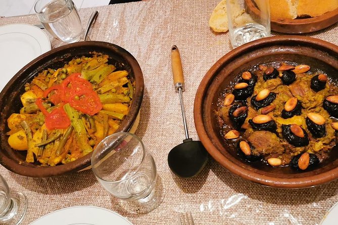 Cooking class with Chef Najla - Moroccan mint tea and cookies: more than a warm welcome