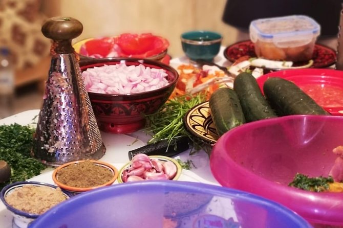 Cooking class with Chef Najla - Group size and why it feels friendly (up to 15)