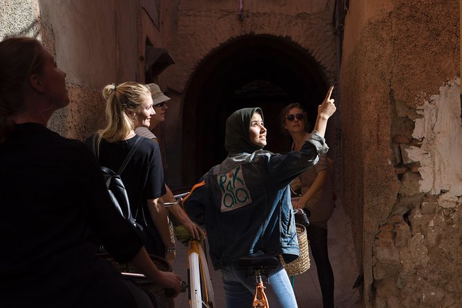 Cycling Adventure in Marrakech - Meeting at 29 Rue Riad Laarous and planning your 3-hour flow