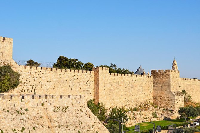 Day Tour to Jerusalem and Bethlehem from Tel Aviv - Mount Scopus to the Old City: Fast views and easy orientation