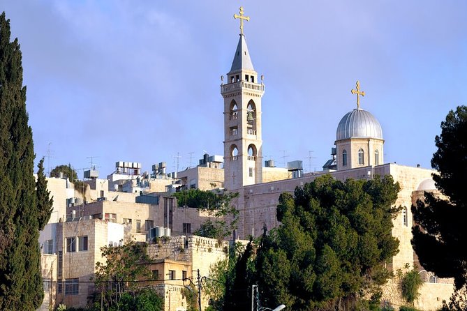 Day Tour to Jerusalem and Bethlehem from Tel Aviv - Bethlehem by coach: Manger Square, Church of the Nativity, and real walking time