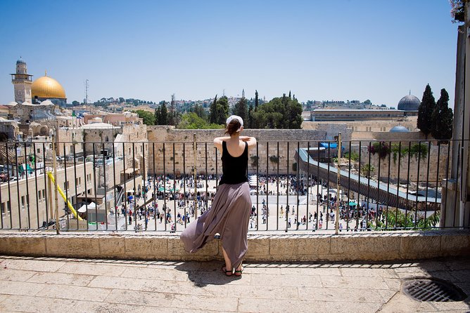 Day Tour to Jerusalem and Bethlehem from Tel Aviv - Old Jerusalem’s essentials: Western Wall, Jewish Quarter, Cardo, and more
