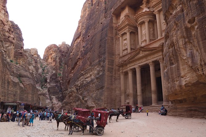 Day Tour to Petra from Eilat - Your Petra visit: how 3–4 hours usually plays out