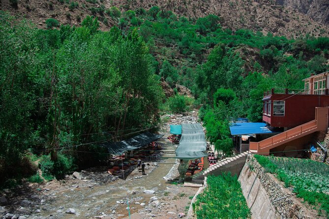 Day trip - Atlas Mountains Ourika Valley Waterfall From Marrakech - What the waterfall hike is really like (and how to prepare)