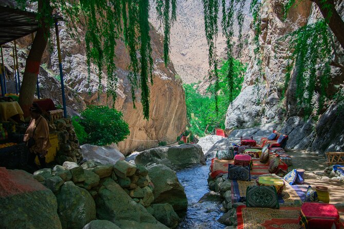Day trip - Atlas Mountains Ourika Valley Waterfall From Marrakech - Berber house visit: why this small cultural stop matters