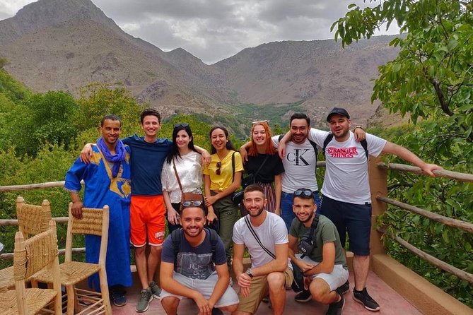Day Trip To Atlas Mountains and Three Valleys & Berber Villages from Marrakech - The waterfall hike: worth it, but go in with real expectations