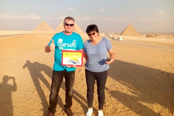 Day trip to Cairo by bus from Sharm el Sheikh - Great Sphinx Photo Stop: Short Duration, Big Payoff