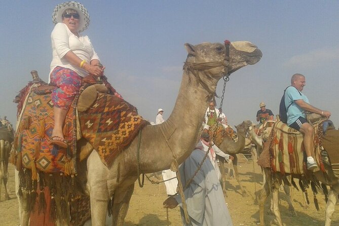 Day trip to Cairo by bus from Sharm el Sheikh - Lunch, Restrooms, and Real Comfort on a 24-Hour Schedule