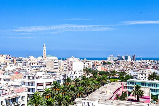 Day Trip To Casablanca from Marrakech - Ain Diab Beach hour: ocean air as the anti-slowdown