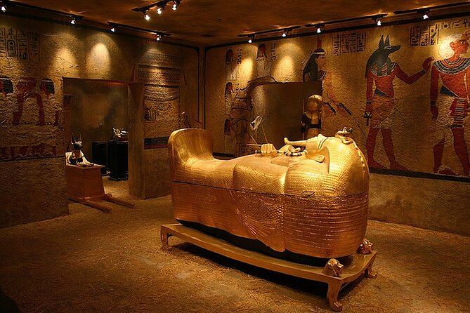 Day Trip to Luxor From Cairo By Flight, King Tut Tomb Included - Karnak Temple: Avenue of Sphinxes to the Hypostyle Hall (134 Columns)