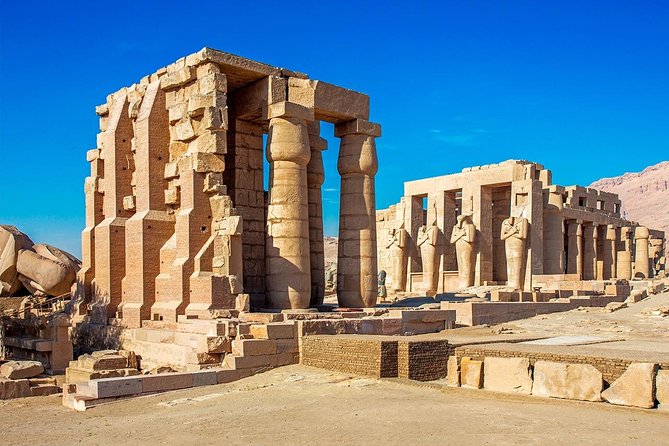 Day Trip To Luxor From Cairo By Plane - Deir el Bahari and Hatshepsut’s temple: the west bank’s drama
