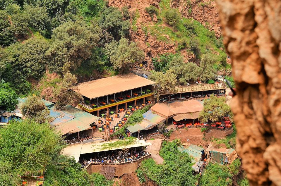Day Trip To Ouzoud Waterfalls & Boat Ride From Marrakech - Ouzoud Falls on Foot: Steps, Views, and Monkey Reality