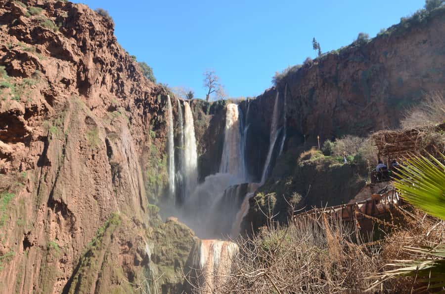 Day Trip To Ouzoud Waterfalls & Boat Ride From Marrakech - The Boat Ride: Being So Close You Feel the Water