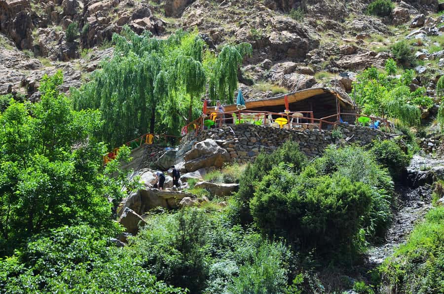 Day Trip To Ouzoud Waterfalls & Boat Ride From Marrakech - Lunch at the Falls: Great Views, Mixed Value