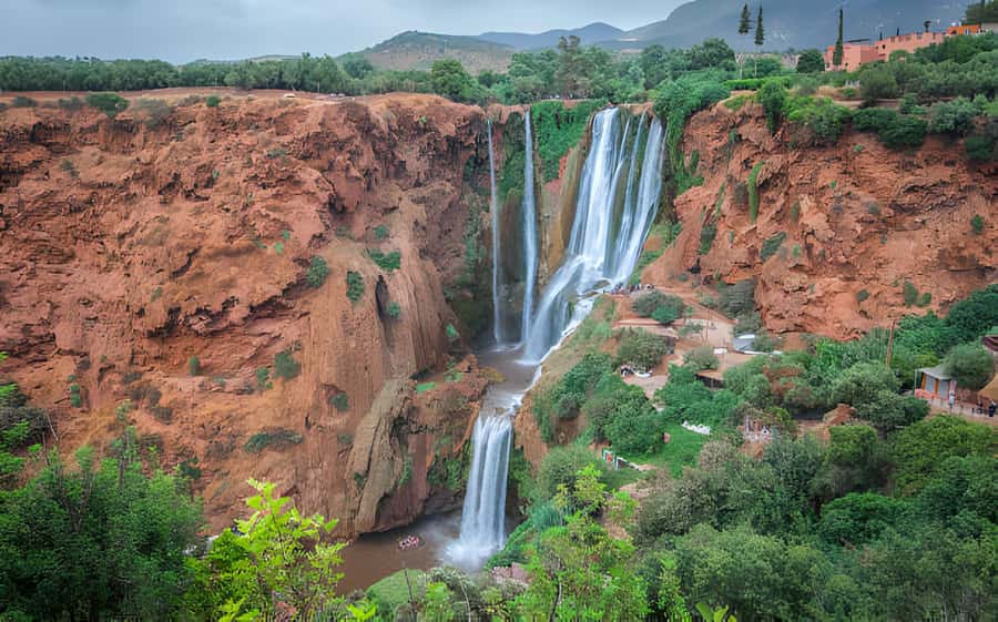 Day Trip To Ouzoud Waterfalls (Guide Hik & Boat option) - Olive-tree paths and Berber-life talk: where the guide adds real value