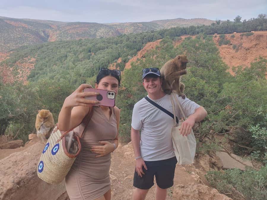 Day Trip To Ouzoud Waterfalls (Guide Hik & Boat option) - Rain and walking realities: what to wear and what your body should expect