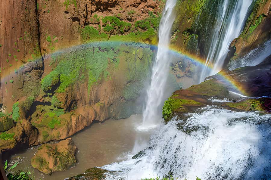Day Trip To Ouzoud Waterfalls (Guide Hik & Boat option) - Pickup timing and the 2H30 drive: what the morning actually feels like