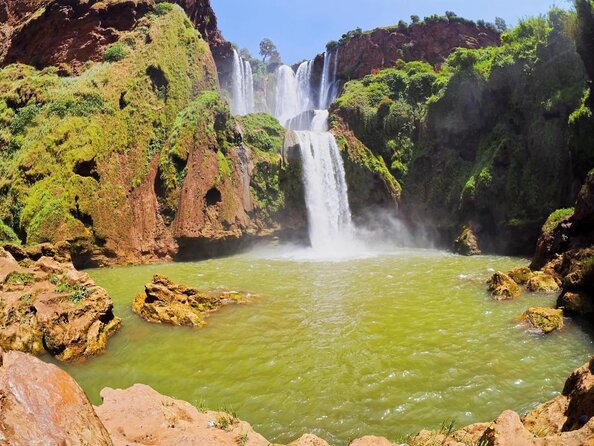 Day Trip To Ouzoud Waterfalls (Guide Hike & Boat are options) - Key highlights worth clocking before you go