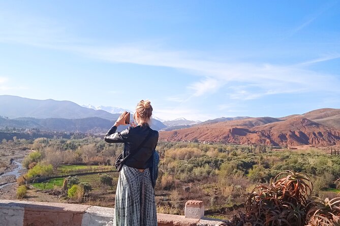 De Marrakech: Visite des montagnes de l'Atlas avec un guide - The High Atlas walk: shorter than you fear, but plan for steep bits