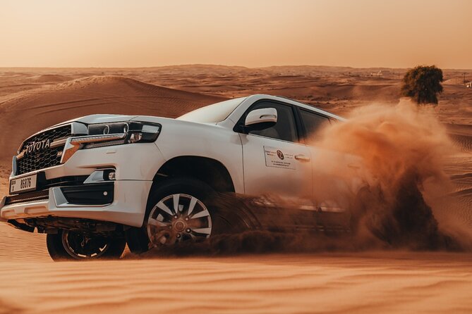Deluxe Sunset Desert Safari: SandSurfing, Camel Ride & BBQ dinner - Key moments worth timing