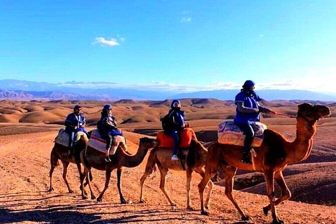 Desert Agafay & Atlas Mountains, Valleys & Waterfalls Tour from Marrakech - Key highlights at a glance