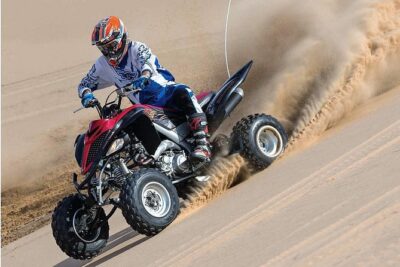 Desert Combo safari, Camel ride, Quad Bike and Dune Bashing(ALL INCLUSIVE) - Mesaieed and the ride toward the desert: getting beyond the skyline