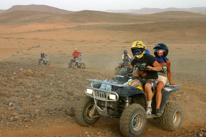 Desert D'Agafay Package - Quad, Dromedary and Dinner Show - The extras that change the total cost: drinks, hookah, and tipping